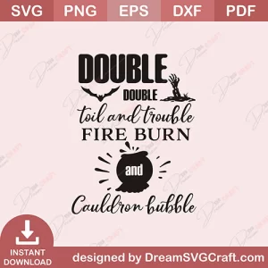Cauldron Bubble SVG