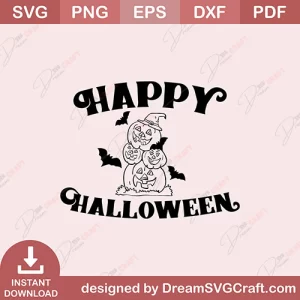 Happy Halloween SVG