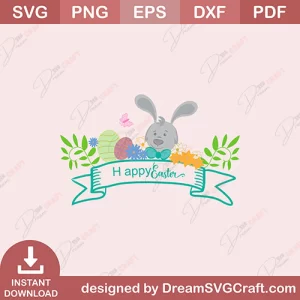 Happy Easter SVG