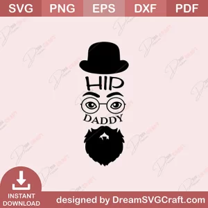 Hip Daddy SVG