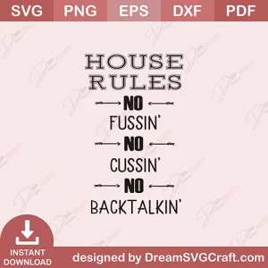 House Rules SVG