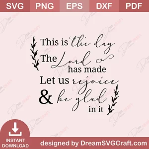 Let Us Rejoice SVG