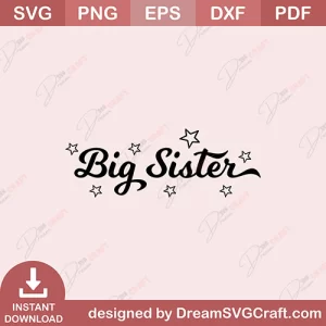 Big Sister SVG