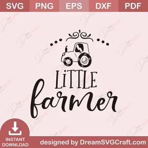 Little Farmer SVG