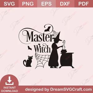 Master Witch SVG