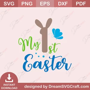 My 1st Easter SVG
