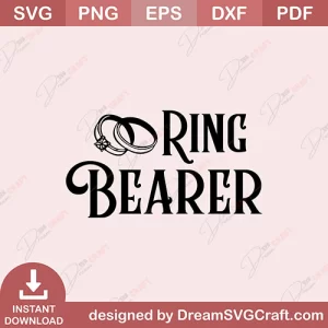 Ring Bearer SVG