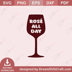 Rose All Day SVG