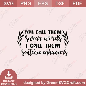 Sentence Enhancers SVG