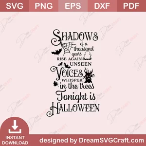 Shadows Of A Thousand Years SVG