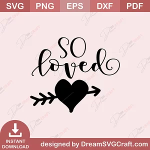So Loved SVG