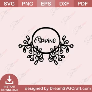 Spring SVG