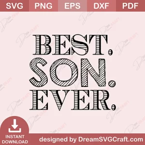 Best Son Ever SVG