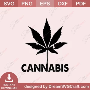 Cannabis SVG