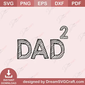 Dad 2 SVG