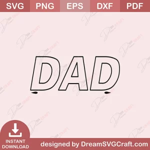 Dad SVG