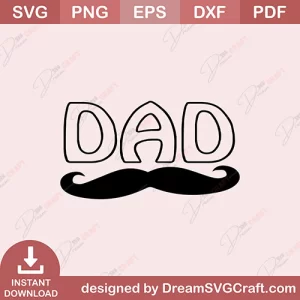 Dad SVG