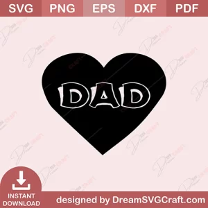 Dad SVG