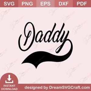 Daddy SVG