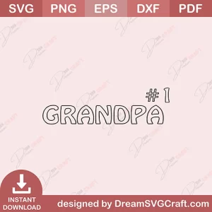 Grandpa SVG