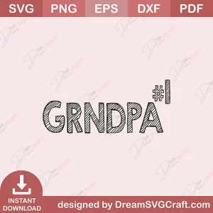 Grandpa SVG
