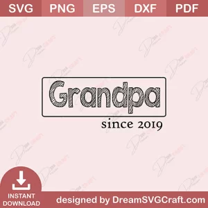 Grandpa SVG