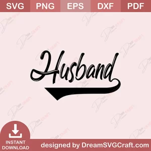 Husband SVG