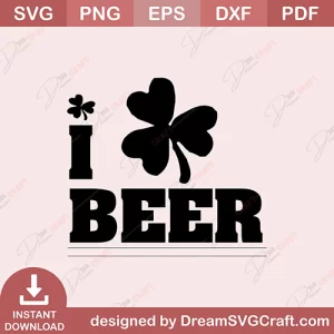 I Beer SVG