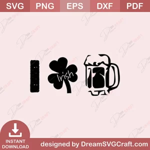 I Irish SVG