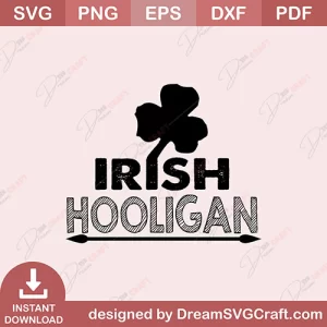 Irish Hooligan SVG