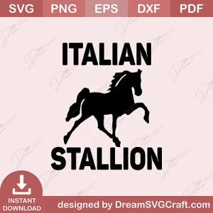 Italian Stallion SVG