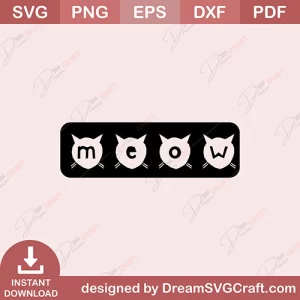 Meow SVG