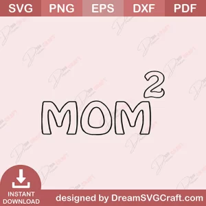 Mom 2 SVG