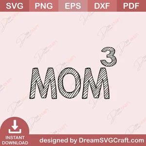 Mom 3 SVG