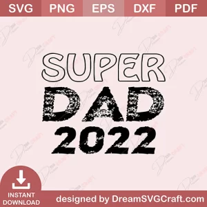 Super Dad SVG