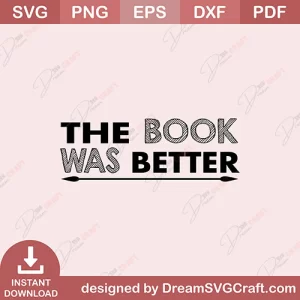 The Book Was Better SVG