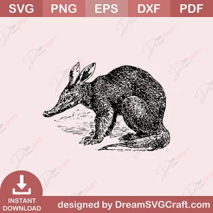 Eastern Grey Kangaroo SVG