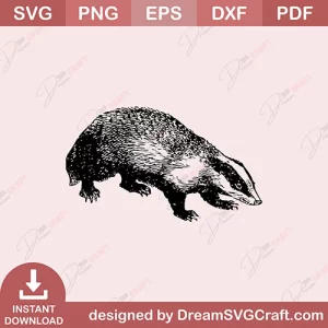 Badger SVG