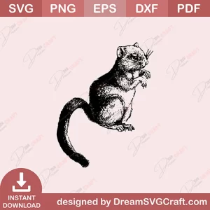 Squirrel SVG