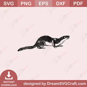 Mustelids SVG