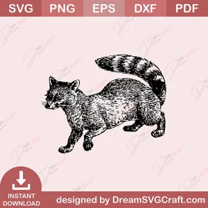 Mink Vison SVG