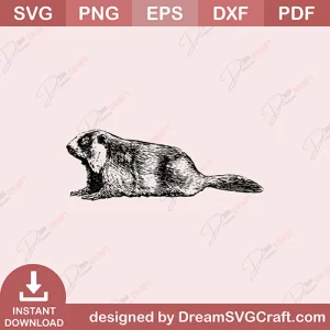 Capybara SVG
