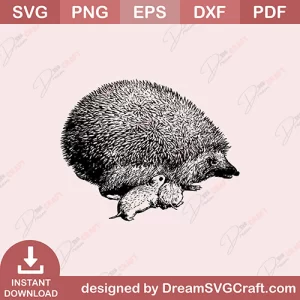 Hedgehog SVG