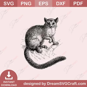 Tarsius SVG