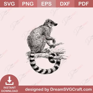 Lemurs SVG
