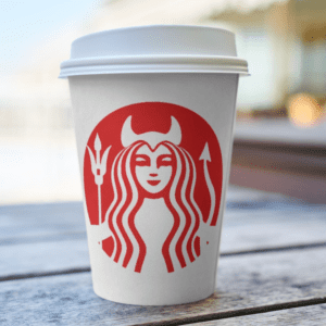 Starbucks Evil Queen