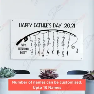 Heartfelt 'We Are Hooked On Grandpa' SVG – Instant Download
