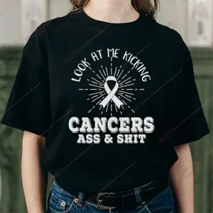 Cancers Ass And Shit SVG - Bold Awareness Cut File