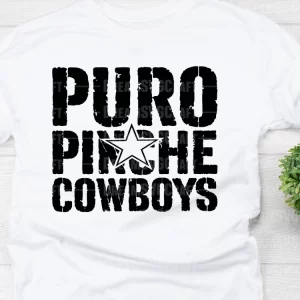 Puro Pinche Cowboys SVG, love Cowboys Football SVG, Cricut, Cowboys svg, football svg, love cowboys Football, football mom svg, game day svg cut