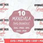 Gymnastics family SVG